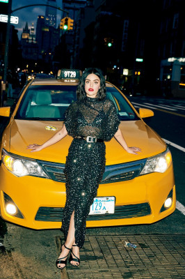 LUCY HALE for Cosmpolitan magazine, March 2020