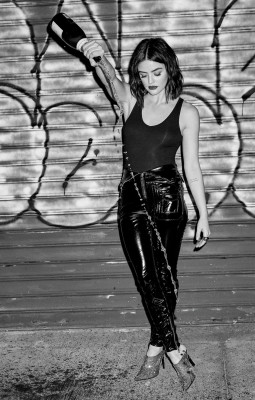 LUCY HALE for Cosmpolitan magazine, March 2020