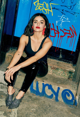 LUCY HALE for Cosmpolitan magazine, March 2020