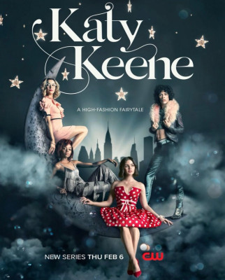 LUCY HALE – Katy Keene, Season Promos