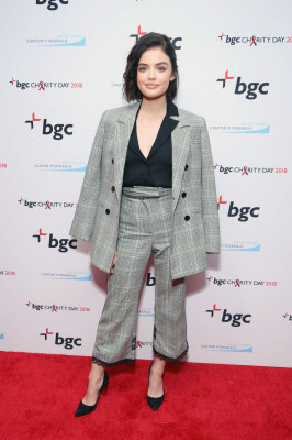 Lucy Hale – Annual Charity Day, BGC and GFI 09/11/2018