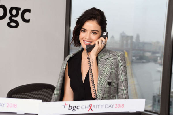Lucy Hale – Annual Charity Day, BGC and GFI 09/11/2018