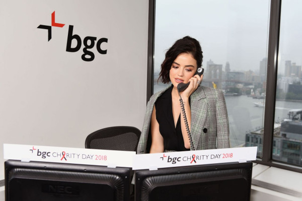Lucy Hale – Annual Charity Day, BGC and GFI 09/11/2018