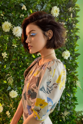 Lucy Hale – Bustle Photoshoot, April 2017