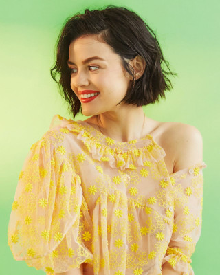 Lucy Hale – Bustle Photoshoot, April 2017
