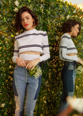 Lucy Hale – Bustle Photoshoot, April 2017