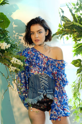Lucy Hale – Bustle Photoshoot, April 2017