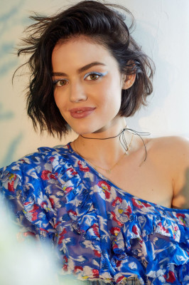 Lucy Hale – Bustle Photoshoot, April 2017