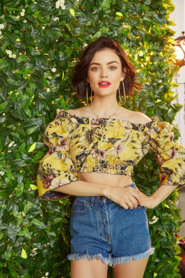 Lucy Hale – Bustle Photoshoot, April 2017