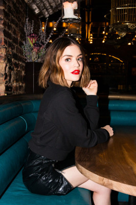 Lucy Hale – Photoshoot for Coveteur Magazine 2018