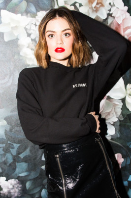 Lucy Hale – Photoshoot for Coveteur Magazine 2018
