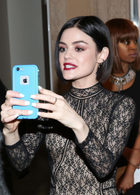 Lucy Hale – The ASPCA Bergh Ball at the Plaza Hotel in NYC