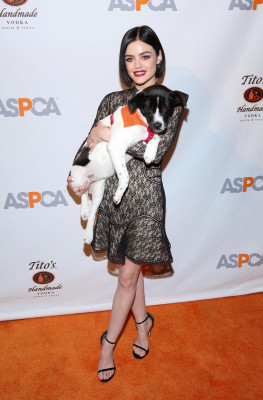 Lucy Hale – The ASPCA Bergh Ball at the Plaza Hotel in NYC