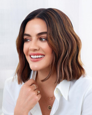 Lucy Hale-Wella Hair, 2022