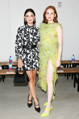 Lucy Hale-Jason Wu Fashion Show,NYFW 2021