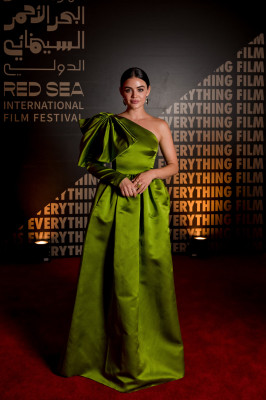 Lucy Hale - 'What's Love Got To Do With It?' Premiere, Saudi Arabia 12/01/2022