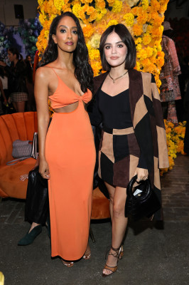 Lucy Hale-&quot;Alice + Olivia&quot; By Stacey Bendet,New York Fashion We