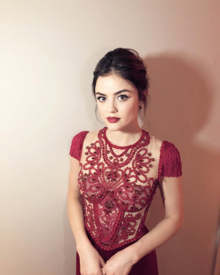 Lucy Hale-2018 amfAR Gala New York