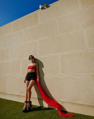 Lucy Hale for &#039;Sbjct&#039; // 2020
