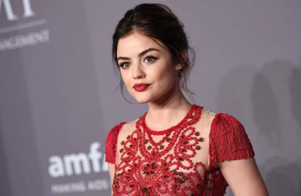 Lucy Hale-2018 amfAR Gala New York