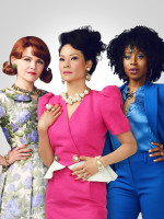 Lucy Liu for Why Women Kill Season One Promotional Photos 2019