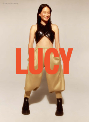 Lucy Liu for ELLE Canada 22-12