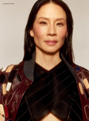 Lucy Liu for ELLE Canada 22-12