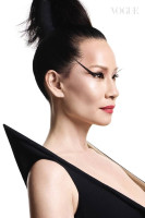 Lucy Liu for Vogue Singapore