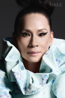 Lucy Liu for Vogue Singapore