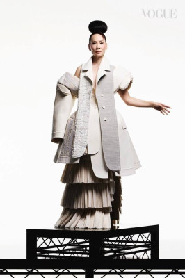 Lucy Liu for Vogue Singapore