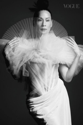 Lucy Liu for Vogue Singapore