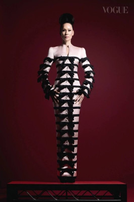 Lucy Liu for Vogue Singapore