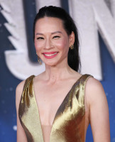 Lucy Liu at theRed One Premiere in New York