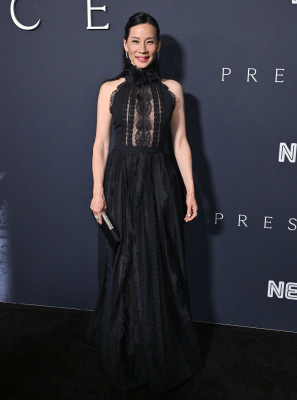 Lucy Liu at the Premiere of Presence in New York