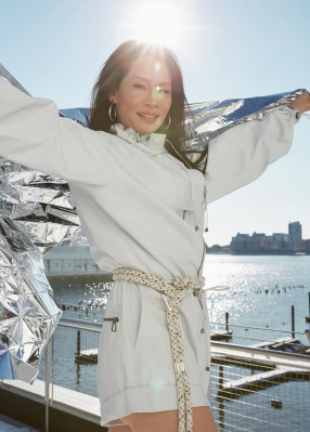 Lucy Liu by Aingeru Zorita for Women&#039;s Health || May 2021