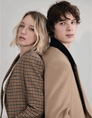 Ludivine Sagnier for Madame Figaro 2024/11/22
