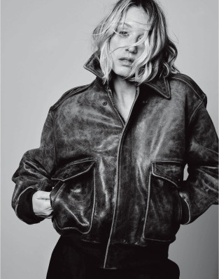 Ludivine Sagnier for Madame Figaro 2024/11/22
