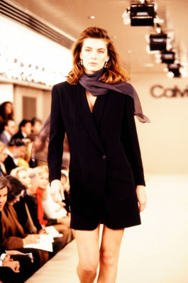 Ludmila Isaeva ~ Calvin Klein RTW SS 1992