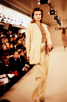 Ludmila Isaeva ~ Calvin Klein RTW SS 1992