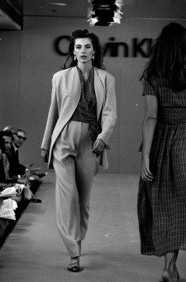 Ludmila Isaeva ~ Calvin Klein RTW SS 1992