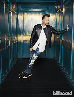 Luis Fonsi - Billboard Photoshoot (2017)