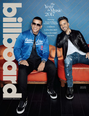 Luis Fonsi - Billboard Photoshoot (2017)