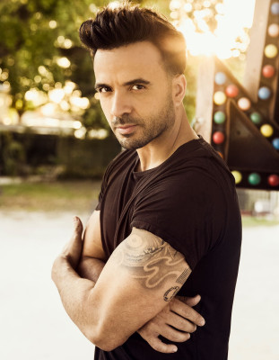 Luis Fonsi - Omar Cruz Photoshoot