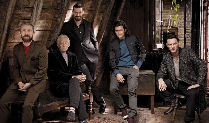Luke Evans pic #792300