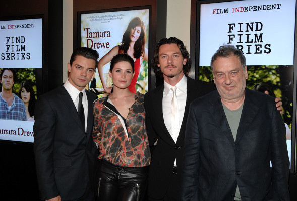 Luke Evans pic #730548