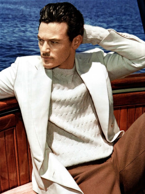 Luke Evans pic #764633