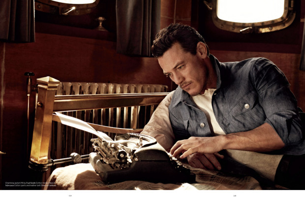 Luke Evans pic #764725