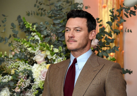 Luke Evans-Premiere ‘Beast And Beauty’ London