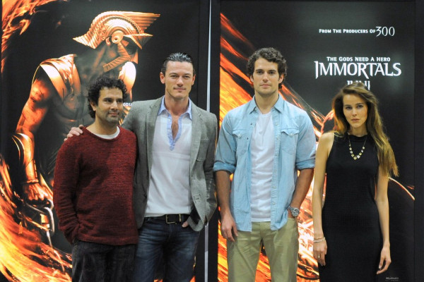 Luke Evans pic #772635