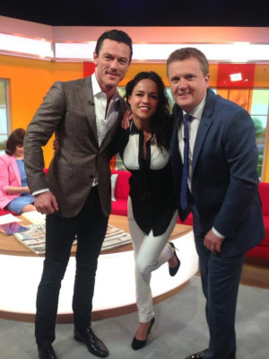 Luke Evans pic #773958